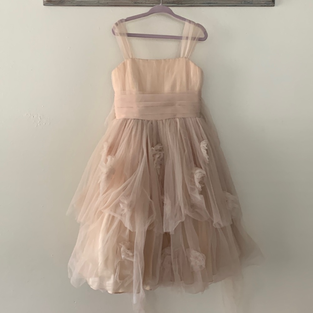 Waters and waters flower girl dress size 4